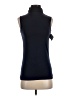 Halogen Blue Short Sleeve Turtleneck Size S - photo 1