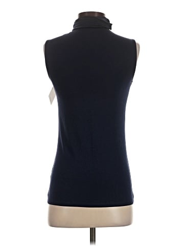 Halogen Short Sleeve Turtleneck (view 2)