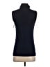 Halogen Blue Short Sleeve Turtleneck Size S - photo 2