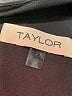 Taylor 100% Polyester Black Casual Dress Size XS - photo 7