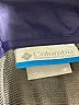 Columbia 100% Nylon Solid Blue Jacket Size M - photo 6