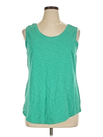 Lane Bryant Sleeveless T-Shirt (view 1)