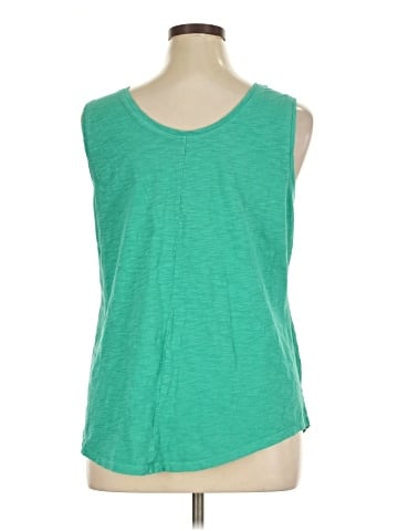 Lane Bryant Sleeveless T-Shirt (view 2)