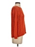 Talbots 100% Cotton Orange Pullover Sweater Size S (petite) - photo 4