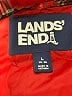 Lands' End 100% Polyester Plaid Red Vest Size L - photo 6