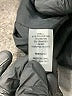 Calvin Klein Houndstooth Gray Blazer Size 12 - photo 7