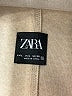 Zara Ivory Coat Size L - photo 6