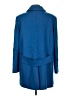 Hobbs London Blue Coat Size 12 - photo 2