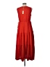 Max Studio Red Casual Dress Size L - photo 2