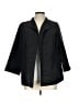 Eileen Fisher Black Coat Size L - photo 1