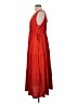 Max Studio Red Casual Dress Size L - photo 5