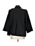 Eileen Fisher Black Coat Size L - photo 2
