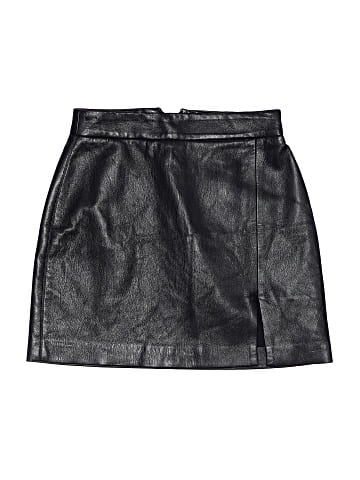 Wilfred Faux Leather Skirt (view 1)