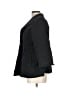 Eileen Fisher Black Coat Size L - photo 5