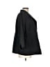 Eileen Fisher Black Coat Size L - photo 4