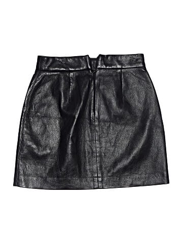 Wilfred Faux Leather Skirt (view 2)