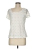 Planet Ivory Short Sleeve Top Size M - photo 1
