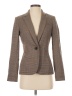 Tommy Hilfiger Plaid Gray Blazer Size 2 - photo 1
