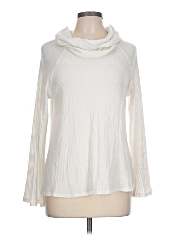 Green Envelope Turtleneck Sweater (view 1)