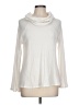 Green Envelope Ivory Turtleneck Sweater Size L - photo 1