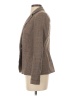 Tommy Hilfiger Plaid Gray Blazer Size 2 - photo 5