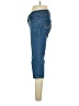 Lee 100% Spandex Solid Blue Jeans Size 6 (petite) - photo 5