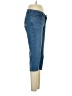 Lee 100% Spandex Solid Blue Jeans Size 6 (petite) - photo 4