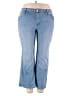 Unbranded Hearts Blue Jeans Size 18 - photo 1