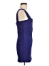 Herve Leger Color Block Blue Cocktail Dress Size M - photo 4