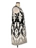 AB Studio Graphic Ivory Casual Dress Size 14 - photo 4