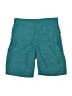 Art Class Solid Teal Board Shorts Size 10 - photo 1