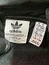 Adidas 100% Polyester Black Track Jacket Size XS - photo 6