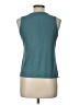 Halogen Teal Sleeveless T-Shirt Size L - photo 2