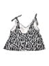 Lands' End Print Black Swimsuit Top Size 18W - photo 2