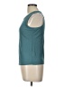Halogen Teal Sleeveless T-Shirt Size L - photo 5