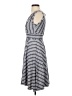 Max Studio Stripes Gray Cocktail Dress Size XS - photo 5
