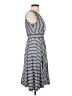 Max Studio Stripes Gray Cocktail Dress Size XS - photo 4