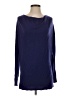 Ann Taylor 100% Cashmere Blue Cashmere Pullover Sweater Size S - photo 1