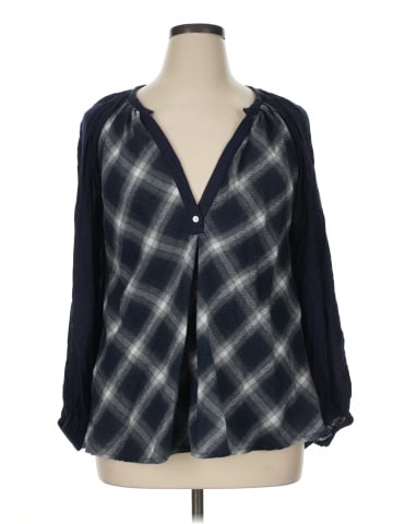 Weekend Suzanne Betro 3/4 Sleeve Blouse (view 1)