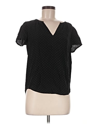 Joie Short Sleeve Silk Top (view 1)