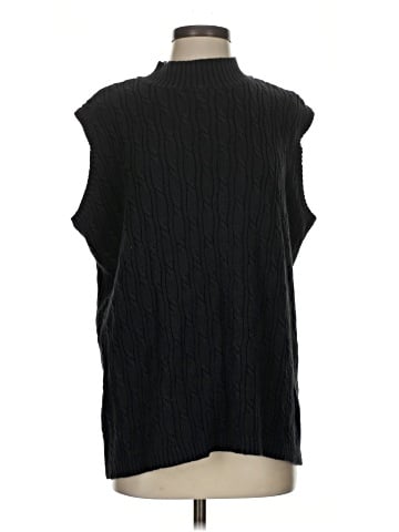 Villager Sport by Liz Claiborne Sweater Vest (view 1)