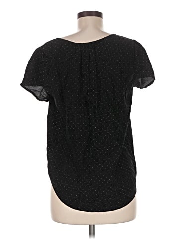 Joie Short Sleeve Silk Top (view 2)