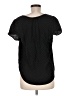 Joie 100% Silk Black Short Sleeve Silk Top Size M (estimated) - photo 2