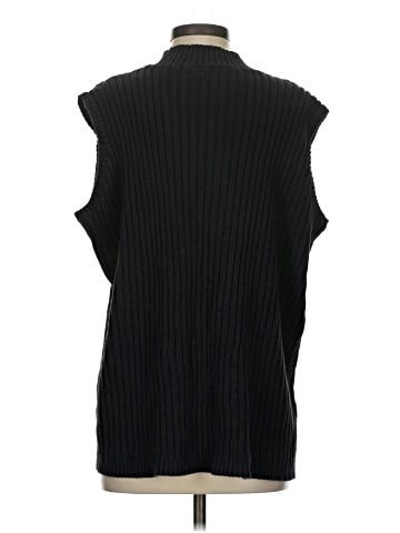 Villager Sport by Liz Claiborne Sweater Vest (view 2)