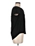 Joie 100% Silk Black Short Sleeve Silk Top Size M (estimated) - photo 4