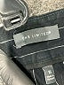 The Limited Stripes Black Linen Pants Size 16 - photo 8