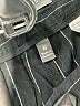 The Limited Stripes Black Linen Pants Size 16 - photo 9
