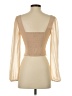 Wilfred 100% Recycled Polyester Tan 3/4 Sleeve Blouse Size XS - photo 2