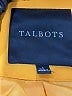 Talbots 100% Polyester Yellow Vest Size L - photo 3