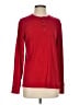 Lands' End 100% Cotton Red Pullover Sweater Size S - photo 1